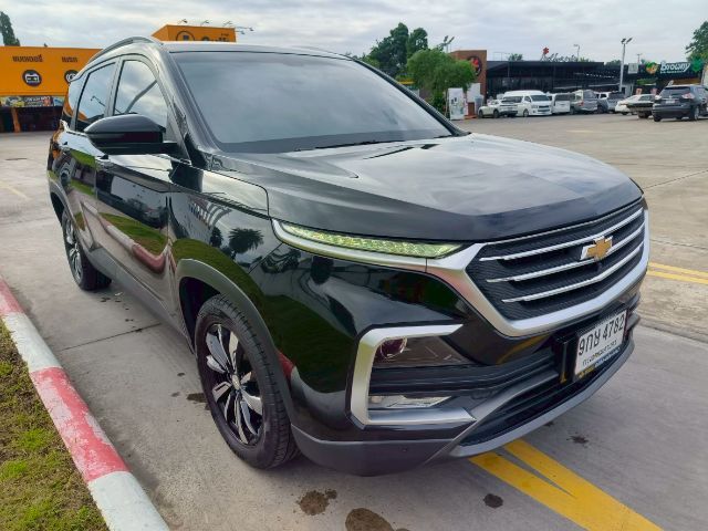 Chevrolet Captiva 2020 1.5 Premier เบนซิน ไม่ติดแก๊ส เกียร์อัตโนมัติ ดำ รูปที่ 2