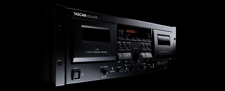 TASCAM 202MK7 เครื่องเล่นเทปคู่ with USB Port ประกันศูนย์ รูปที่ 6