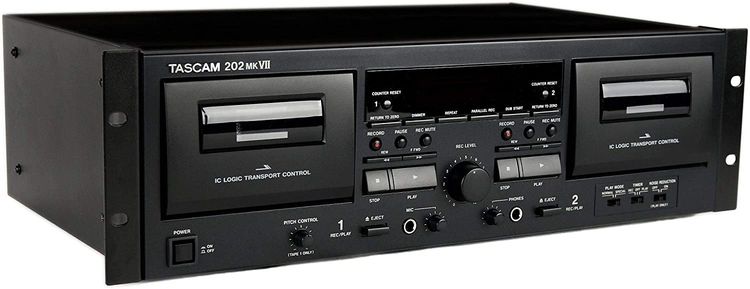 TASCAM 202MK7 เครื่องเล่นเทปคู่ with USB Port ประกันศูนย์ รูปที่ 5
