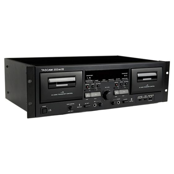 TASCAM 202MK7 เครื่องเล่นเทปคู่ with USB Port ประกันศูนย์ รูปที่ 8