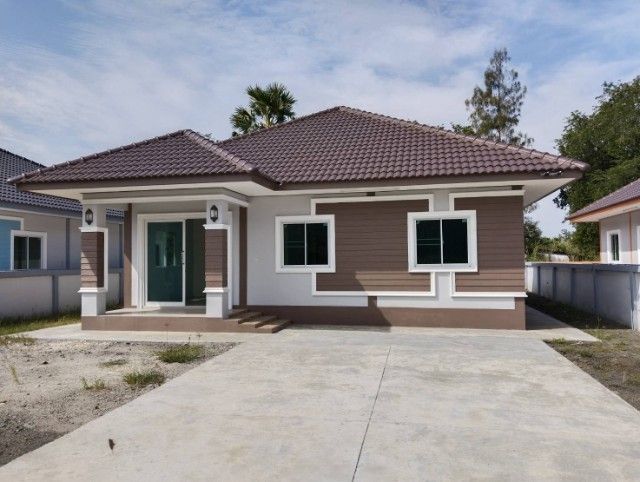 มีบางส่วน 2023 ใช่ ขายบ้านหัว สำโรง ใกล้ตลาดใกล้อบต ใกล้นิคมเกตเวย์ รูปที่ 2