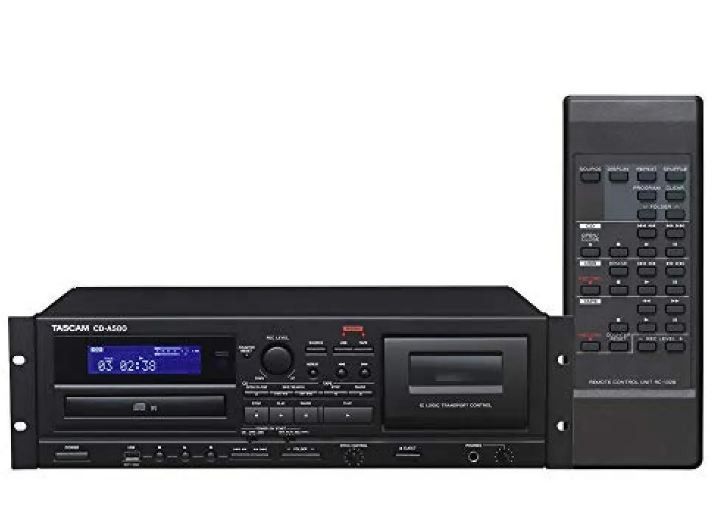 เปิดจอง TASCAM CD-A580 V2 Cassette, USB CD Player Recorder ประกันศูนย์ รูปที่ 5