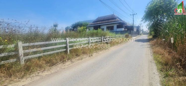 ที่ดิน 3-3-46 ไร่ ติดถนนเพชรเกษม ค.ท่าตำหนัก อ.นครชัยศรี จ.นครปฐม รูปที่ 3