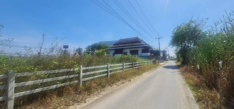 ที่ดิน 3-3-46 ไร่ ติดถนนเพชรเกษม ค.ท่าตำหนัก อ.นครชัยศรี จ.นครปฐม รูปที่ 4