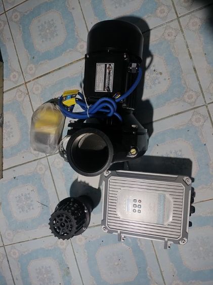 ปั้มหอยโข่ง ปั๊มน้ำ AC DC ทำงาน 2 ระบบ ยี้ห้อ mitsumax รูปที่ 5