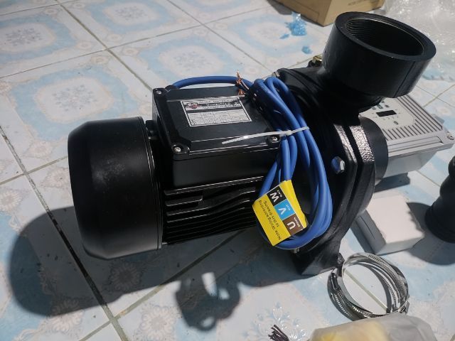 ปั้มหอยโข่ง ปั๊มน้ำ AC DC ทำงาน 2 ระบบ ยี้ห้อ mitsumax รูปที่ 4