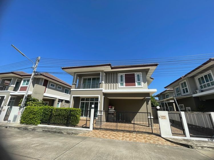 บ้านให้เช่า เส้นสันกำแพงสายใหม่