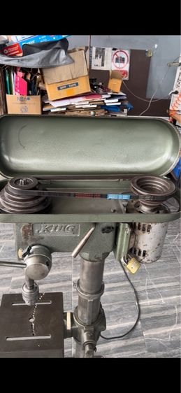 ขายสว่านแท่น King KSD-34M มือสอง รูปที่ 5