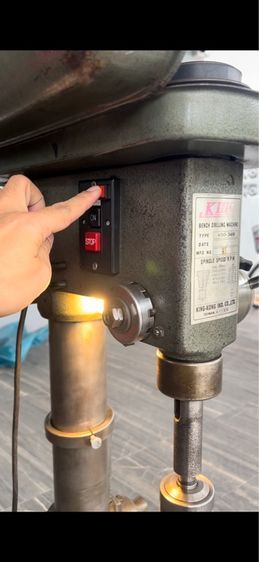 ขายสว่านแท่น King KSD-34M มือสอง รูปที่ 8