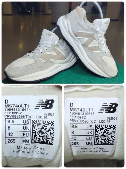 รองเท้า💥New Balance 5740 💥ของแท้‼️พื้นนิ่ม เบา.สวยๆ สภาพดี💥ไซร์ 42
 รูปที่ 13