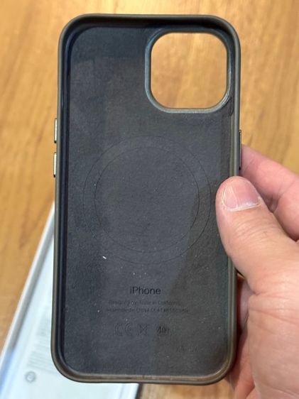 case iPhone 15 Fine Wooven รูปที่ 5
