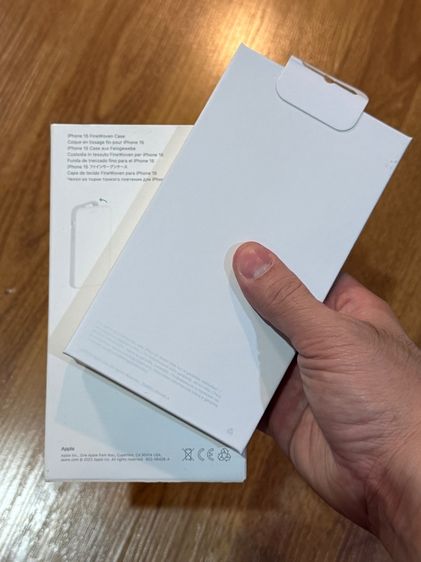 case iPhone 15 Fine Wooven รูปที่ 6