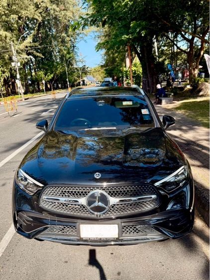 รถ Mercedes-Benz GLC-Class GLC300 สี ดำ