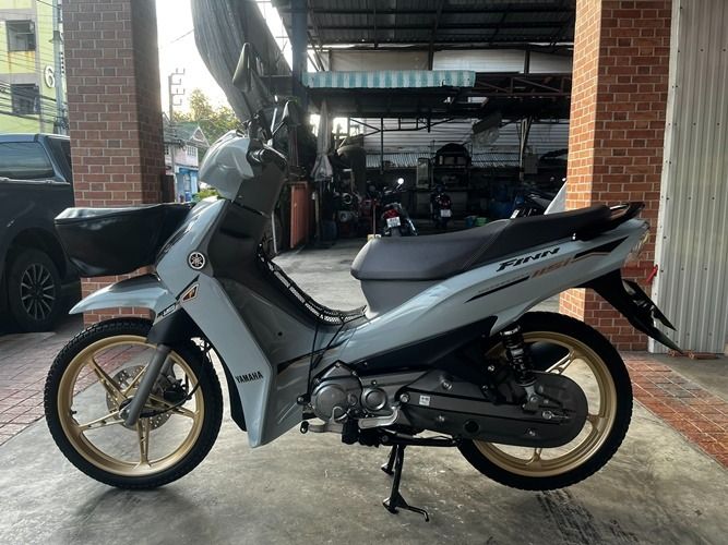 Yamaha Finn ปี 23 ไมล์ 1813 km. รูปที่ 4