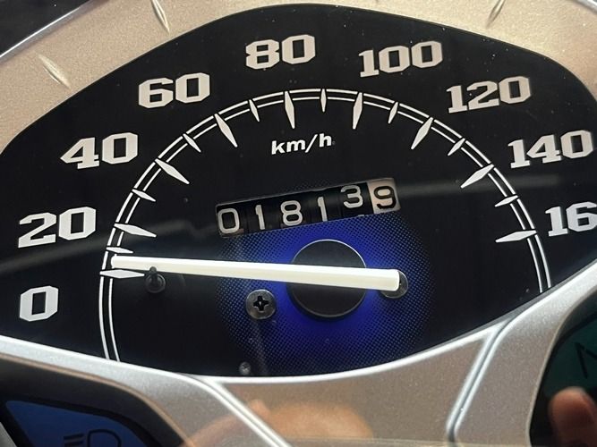 Yamaha Finn ปี 23 ไมล์ 1813 km. รูปที่ 5
