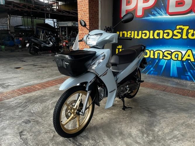 Yamaha Finn ปี 23 ไมล์ 1813 km. รูปที่ 2