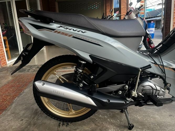 Yamaha Finn ปี 23 ไมล์ 1813 km. รูปที่ 10