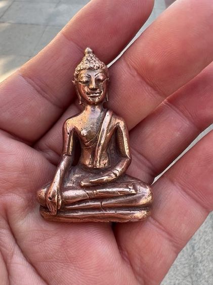 พระบูชาสมัยอยุธยา เนื้อนาค 