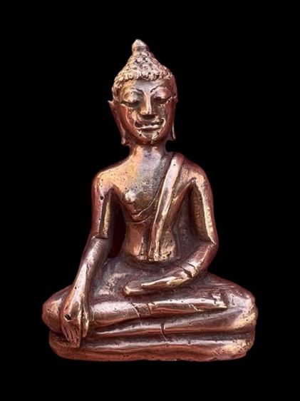 พระบูชาสมัยอยุธยา เนื้อนาค  รูปที่ 8