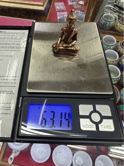 พระบูชาสมัยอยุธยา เนื้อนาค  รูปที่ 7