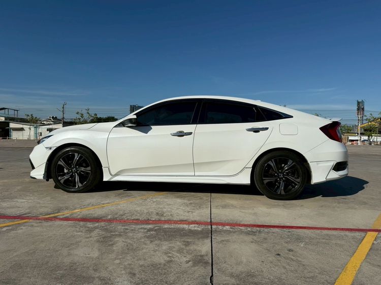 Honda Civic 2019 1.5 Turbo RS Sedan เบนซิน ไม่ติดแก๊ส เกียร์อัตโนมัติ ขาว รูปที่ 3