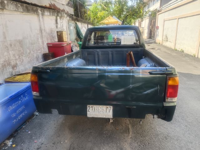 Mazda B2500 2000 รุ่นย่อยอื่นๆ Pickup ดีเซล ไม่ติดแก๊ส เกียร์ธรรมดา เขียว รูปที่ 4