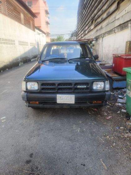 Mazda B2500 2000 รุ่นย่อยอื่นๆ Pickup ดีเซล ไม่ติดแก๊ส เกียร์ธรรมดา เขียว รูปที่ 2
