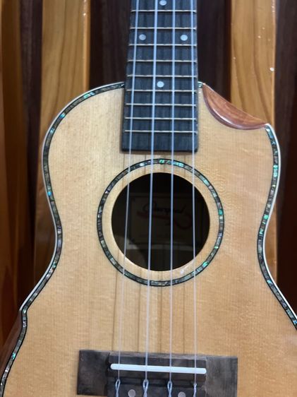 🎸 Ukulele 🍍Overspeed Concert 24” Top Solid (มือสอง) 🎸 รูปที่ 3