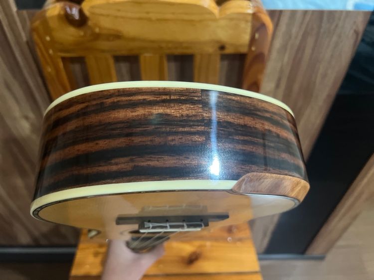 🎸 Ukulele 🍍Overspeed Concert 24” Top Solid (มือสอง) 🎸 รูปที่ 6