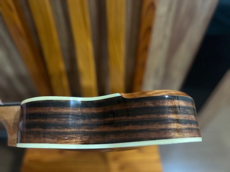 🎸 Ukulele 🍍Overspeed Concert 24” Top Solid (มือสอง) 🎸 รูปที่ 4