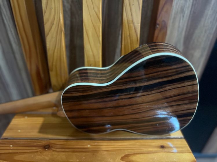 🎸 Ukulele 🍍Overspeed Concert 24” Top Solid (มือสอง) 🎸 รูปที่ 7