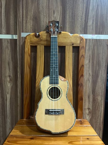 🎸 Ukulele 🍍Overspeed Concert 24” Top Solid (มือสอง) 🎸 รูปที่ 11