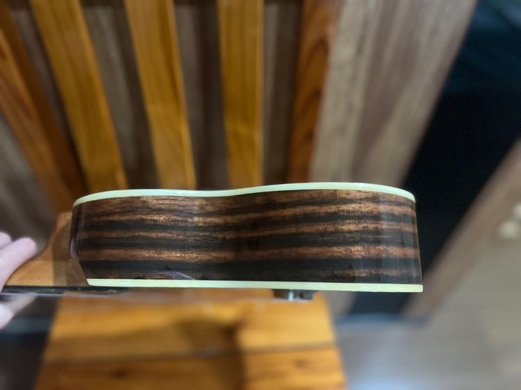 🎸 Ukulele 🍍Overspeed Concert 24” Top Solid (มือสอง) 🎸 รูปที่ 5