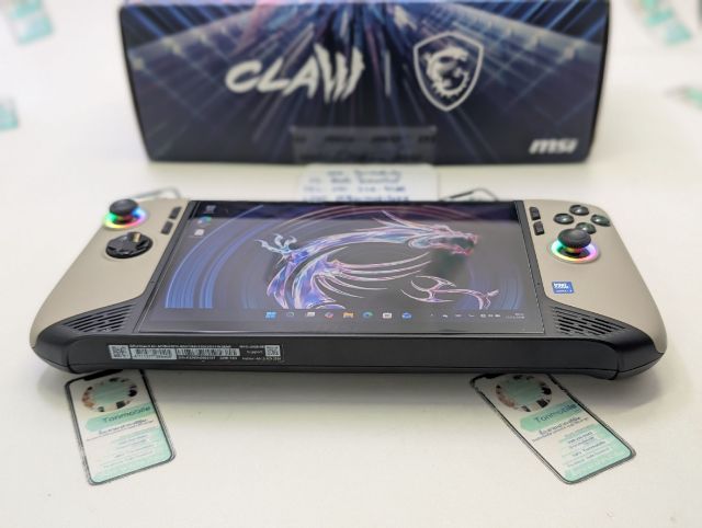 ขาย เทิร์น MSI Claw 8 AI A2VM Intel Core Ultra 7 Ram 32 Rom 1TB ศูนย์ไทย สภาพสวย อุปกรณ์ครบยกกล่อง ประกันยาว เพียง 22,990 บาท ครับ รูปที่ 2