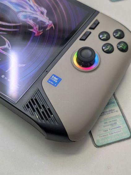 ขาย เทิร์น MSI Claw 8 AI A2VM Intel Core Ultra 7 Ram 32 Rom 1TB ศูนย์ไทย สภาพสวย อุปกรณ์ครบยกกล่อง ประกันยาว เพียง 22,990 บาท ครับ รูปที่ 9