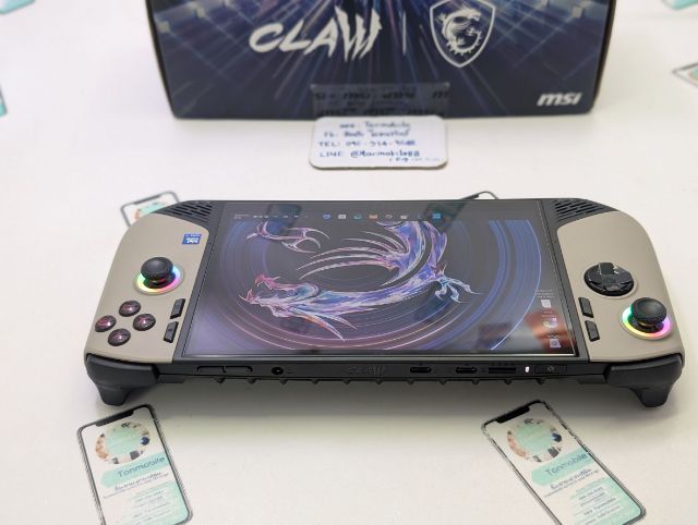 ขาย เทิร์น MSI Claw 8 AI A2VM Intel Core Ultra 7 Ram 32 Rom 1TB ศูนย์ไทย สภาพสวย อุปกรณ์ครบยกกล่อง ประกันยาว เพียง 22,990 บาท ครับ รูปที่ 4