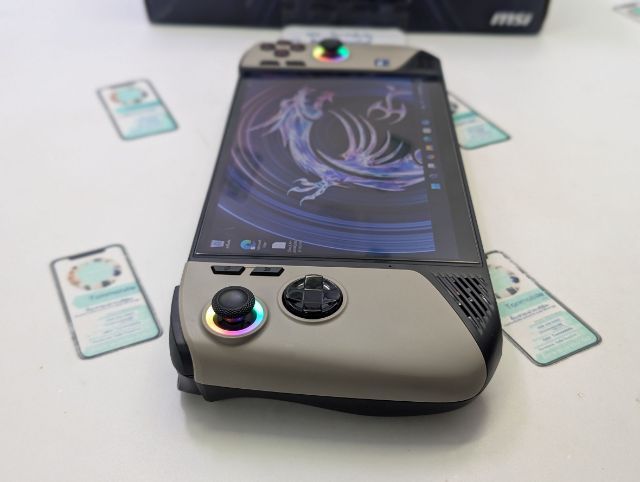 ขาย เทิร์น MSI Claw 8 AI A2VM Intel Core Ultra 7 Ram 32 Rom 1TB ศูนย์ไทย สภาพสวย อุปกรณ์ครบยกกล่อง ประกันยาว เพียง 22,990 บาท ครับ รูปที่ 5