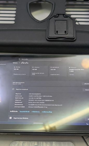 ขาย เทิร์น MSI Claw 8 AI A2VM Intel Core Ultra 7 Ram 32 Rom 1TB ศูนย์ไทย สภาพสวย อุปกรณ์ครบยกกล่อง ประกันยาว เพียง 22,990 บาท ครับ รูปที่ 3