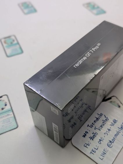 ขาย เทิร์น Realme Gt 7 Pro Ram 12 Rom 512 สี Orange ศูนย์ไทย ของใหม่มือ 1 ประกัน 1 ปี เพียง 16,990 บาท เท่านั้น ครับ รูปที่ 3