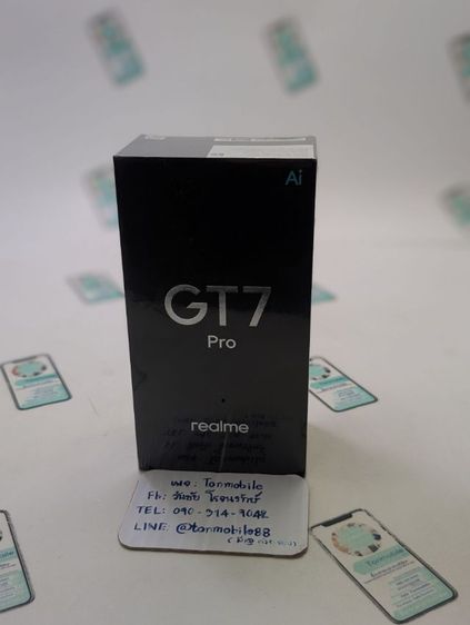 ยี่ห้ออื่นๆ 512 GB ขาย เทิร์น Realme Gt 7 Pro Ram 12 Rom 512 สี Orange ศูนย์ไทย ของใหม่มือ 1 ประกัน 1 ปี เพียง 16,990 บาท เท่านั้น ครับ