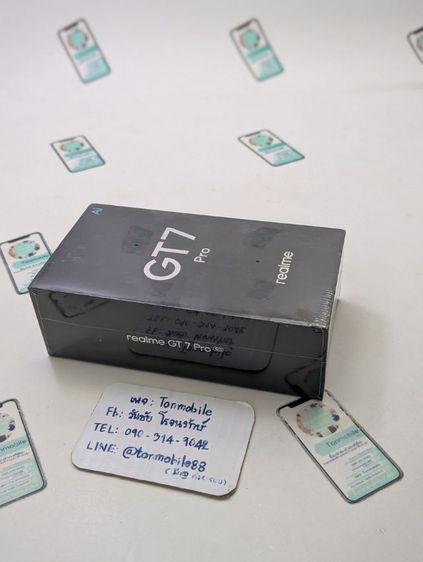 ขาย เทิร์น Realme Gt 7 Pro Ram 12 Rom 512 สี Orange ศูนย์ไทย ของใหม่มือ 1 ประกัน 1 ปี เพียง 16,990 บาท เท่านั้น ครับ รูปที่ 2