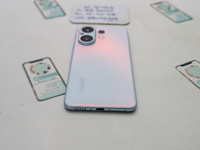 ขาย เทิร์น Vivo V60 5G Ram 12 Rom 256 ศูนย์ไทย สภาพสวย มีตัวเครื่อง และชุดชาร์จแท้ ประกันยาว เพียง 9,990 บาท ครับ รูปที่ 7