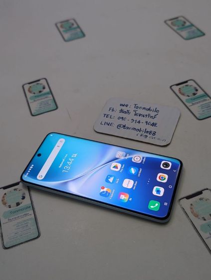 ขาย เทิร์น Vivo V60 5G Ram 12 Rom 256 ศูนย์ไทย สภาพสวย มีตัวเครื่อง และชุดชาร์จแท้ ประกันยาว เพียง 9,990 บาท ครับ รูปที่ 2