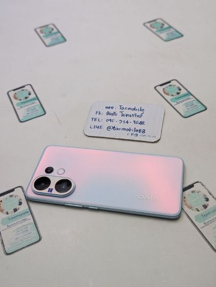ขาย เทิร์น Vivo V60 5G Ram 12 Rom 256 ศูนย์ไทย สภาพสวย มีตัวเครื่อง และชุดชาร์จแท้ ประกันยาว เพียง 9,990 บาท ครับ รูปที่ 5