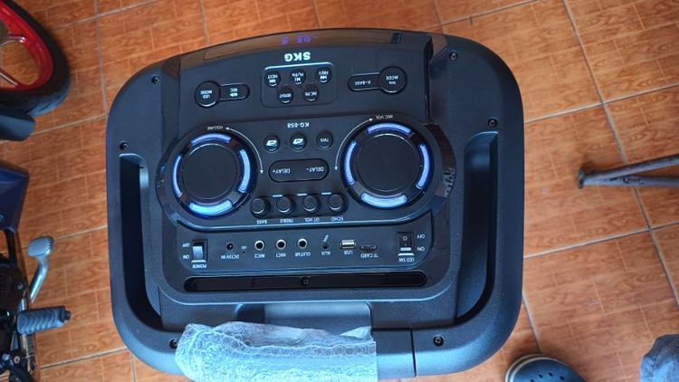 เครื่องเสียงไฮไฟ ลำโพงพกพา อื่นๆ ลำโพง บลูทูธ คาราโอเกะ