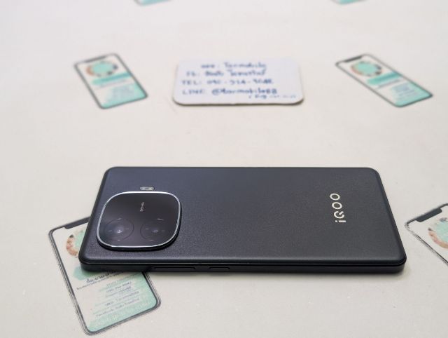 ขาย เทิร์น iQOO Z9 5G Ram 8 Rom 256 ศูนย์ไทย สภาพสวย อุปกรณ์ครบยกกล่อง เพียง 5,290 บาท ครับ รูปที่ 5