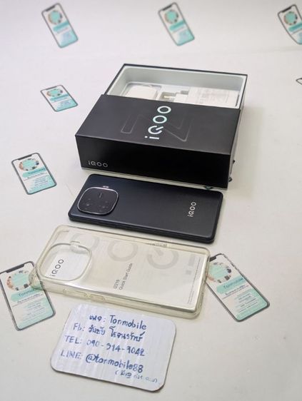 ยี่ห้ออื่นๆ 256 GB ขาย เทิร์น iQOO Z9 5G Ram 8 Rom 256 ศูนย์ไทย สภาพสวย อุปกรณ์ครบยกกล่อง เพียง 5,290 บาท ครับ