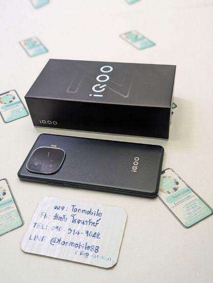 ขาย เทิร์น iQOO Z9 5G Ram 8 Rom 256 ศูนย์ไทย สภาพสวย อุปกรณ์ครบยกกล่อง เพียง 5,290 บาท ครับ รูปที่ 2