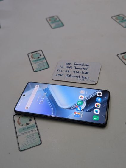 ขาย เทิร์น iQOO Z9 5G Ram 8 Rom 256 ศูนย์ไทย สภาพสวย อุปกรณ์ครบยกกล่อง เพียง 5,290 บาท ครับ รูปที่ 3