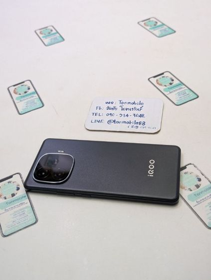ขาย เทิร์น iQOO Z9 5G Ram 8 Rom 256 ศูนย์ไทย สภาพสวย อุปกรณ์ครบยกกล่อง เพียง 5,290 บาท ครับ รูปที่ 4